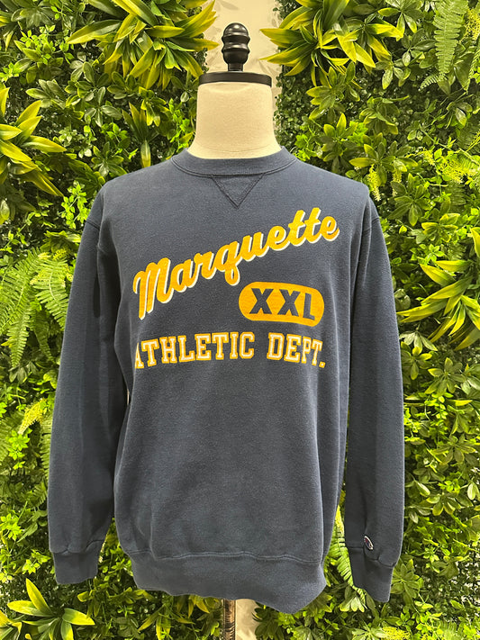 (Mens XL) 90s Marquette University Sweater 007