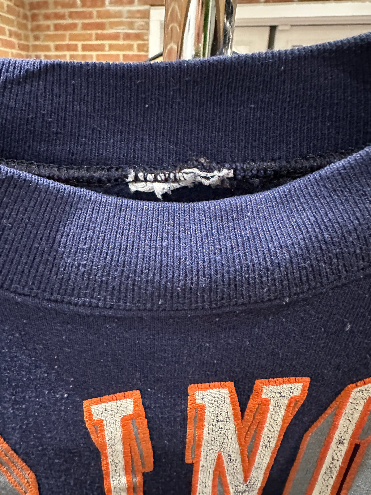 (Mens Large) 90s University of Illinois Sweater 007