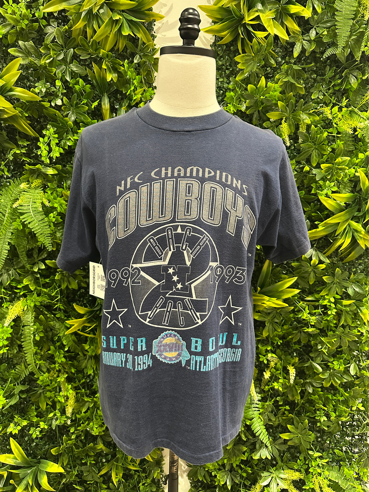 (Mens Large) 1993 Dallas Cowboys Spell-Out Sweater 007