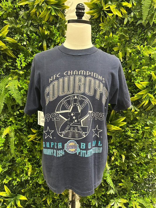 (Mens Large) 1993 Dallas Cowboys Spell-Out Sweater 007