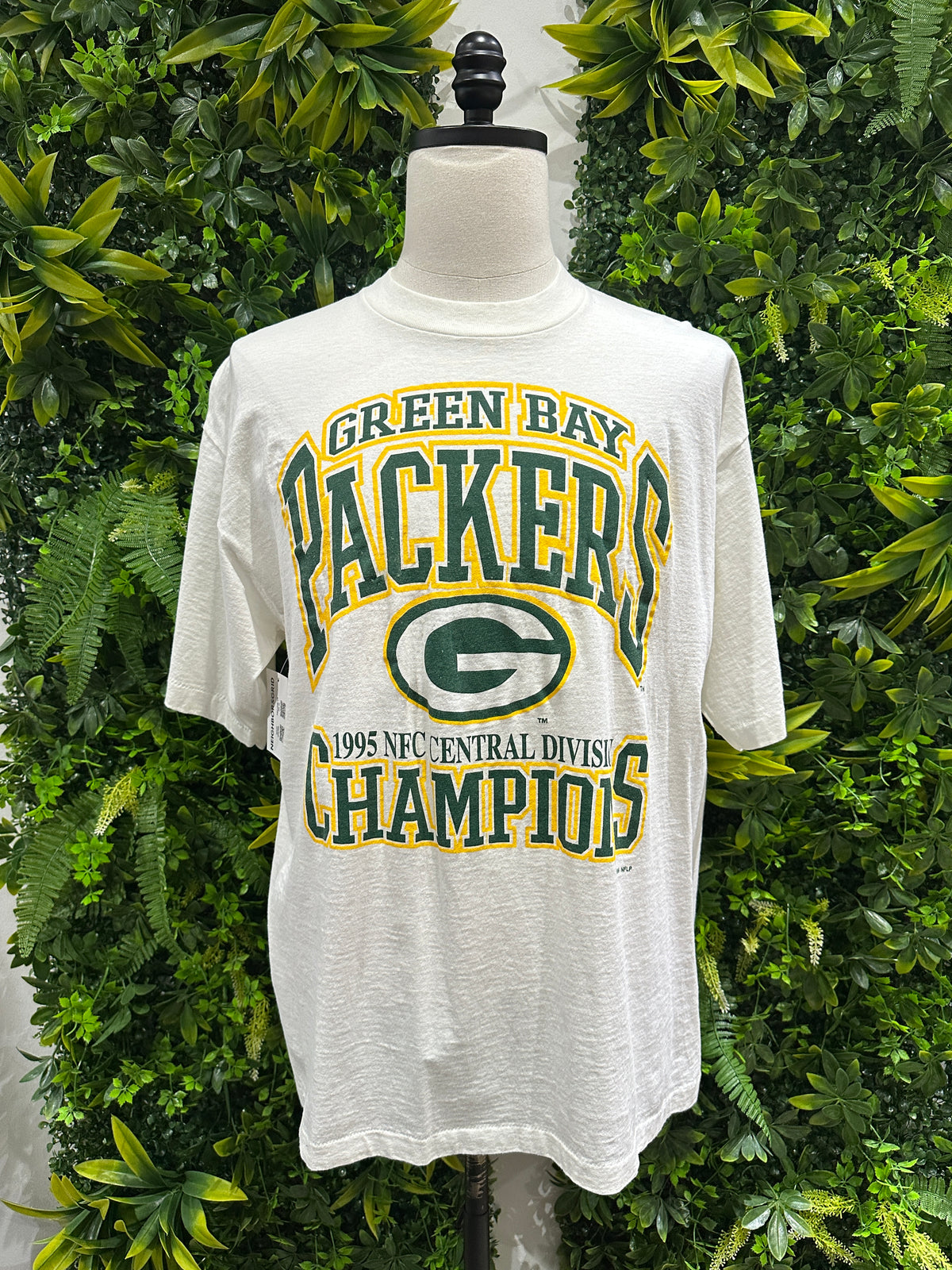 (Mens Large) 1995 Green Bay Packers NFC Champs Shirt 007