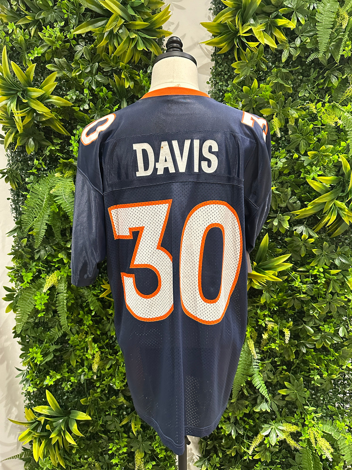 (Mens Large) 90s Starter Denver Broncos 'Terrell Davis' Jersey 007