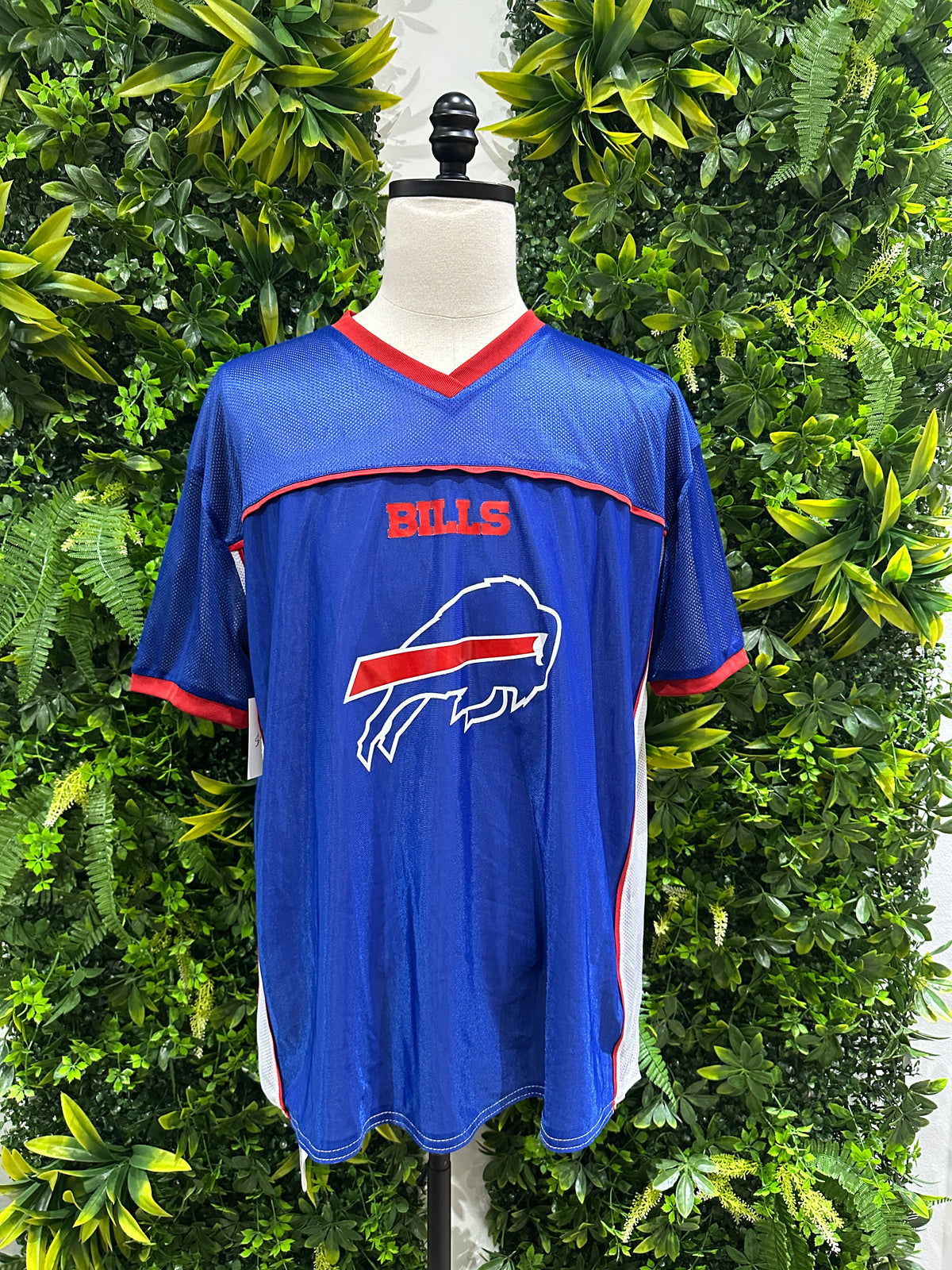 (Mens 2X) NFL Buffalo Bills Flag Football Jersey 007