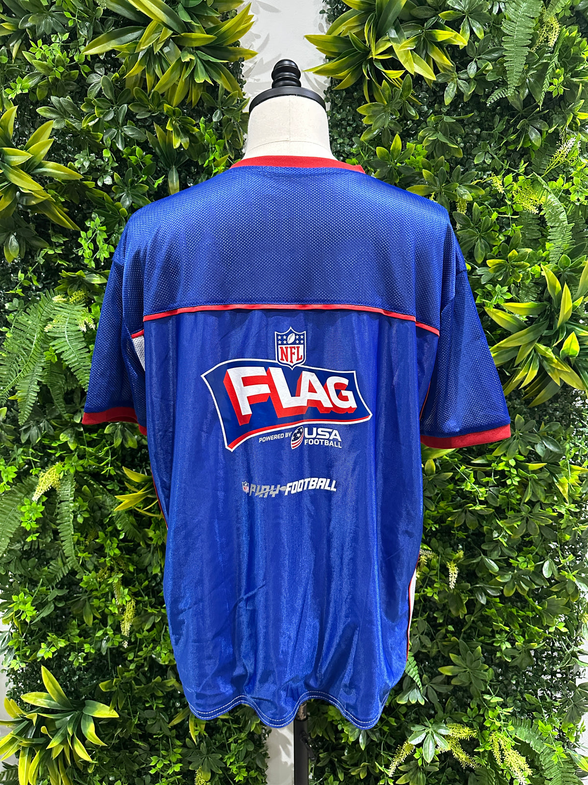 (Mens 2X) NFL Buffalo Bills Flag Football Jersey 007
