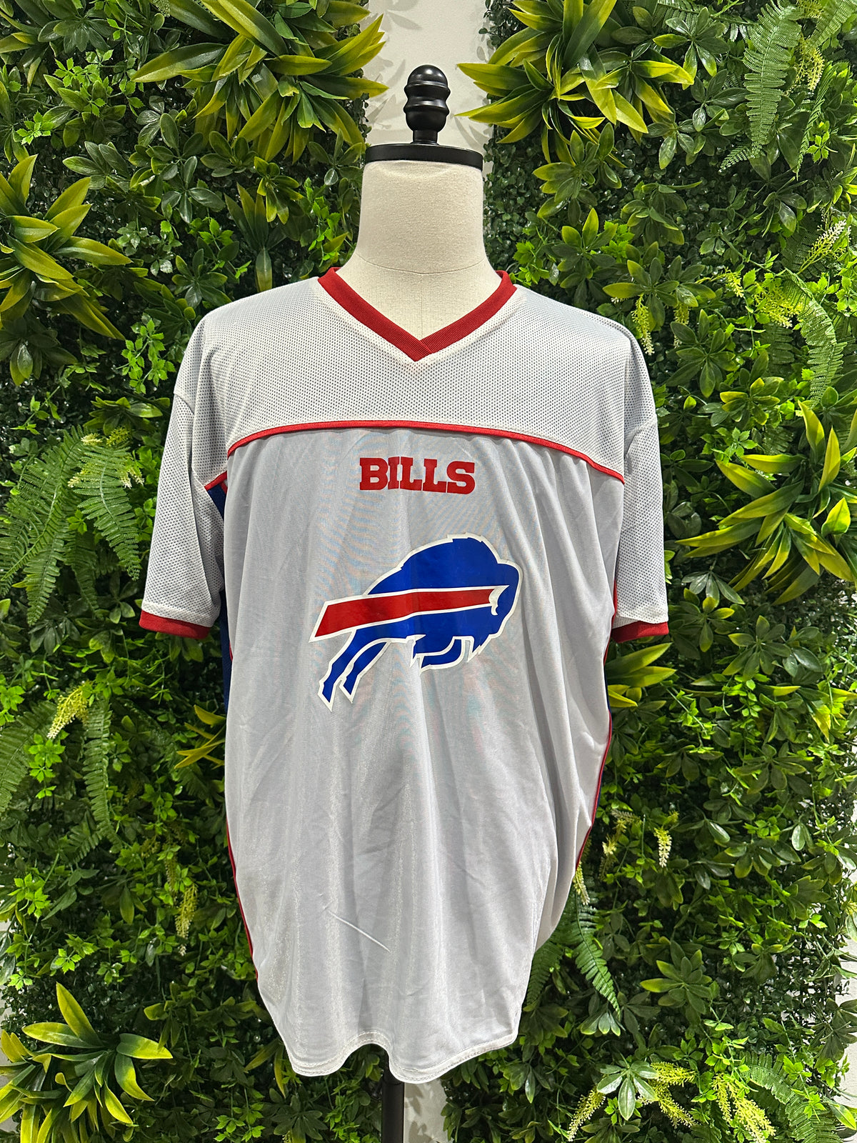 (Mens 2X) NFL Buffalo Bills Flag Football Jersey 007