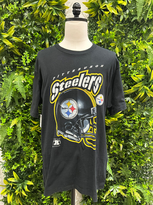 (Mens XL) 90s Pittsburgh Steelers Shirt  007