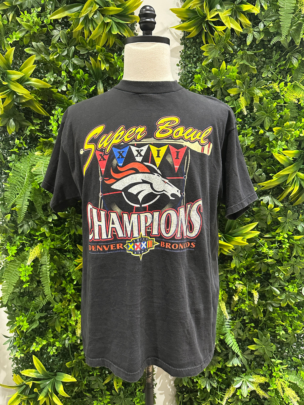 (Mens XL) 1998 Denver Broncos Superbowl Champs Shirt 007