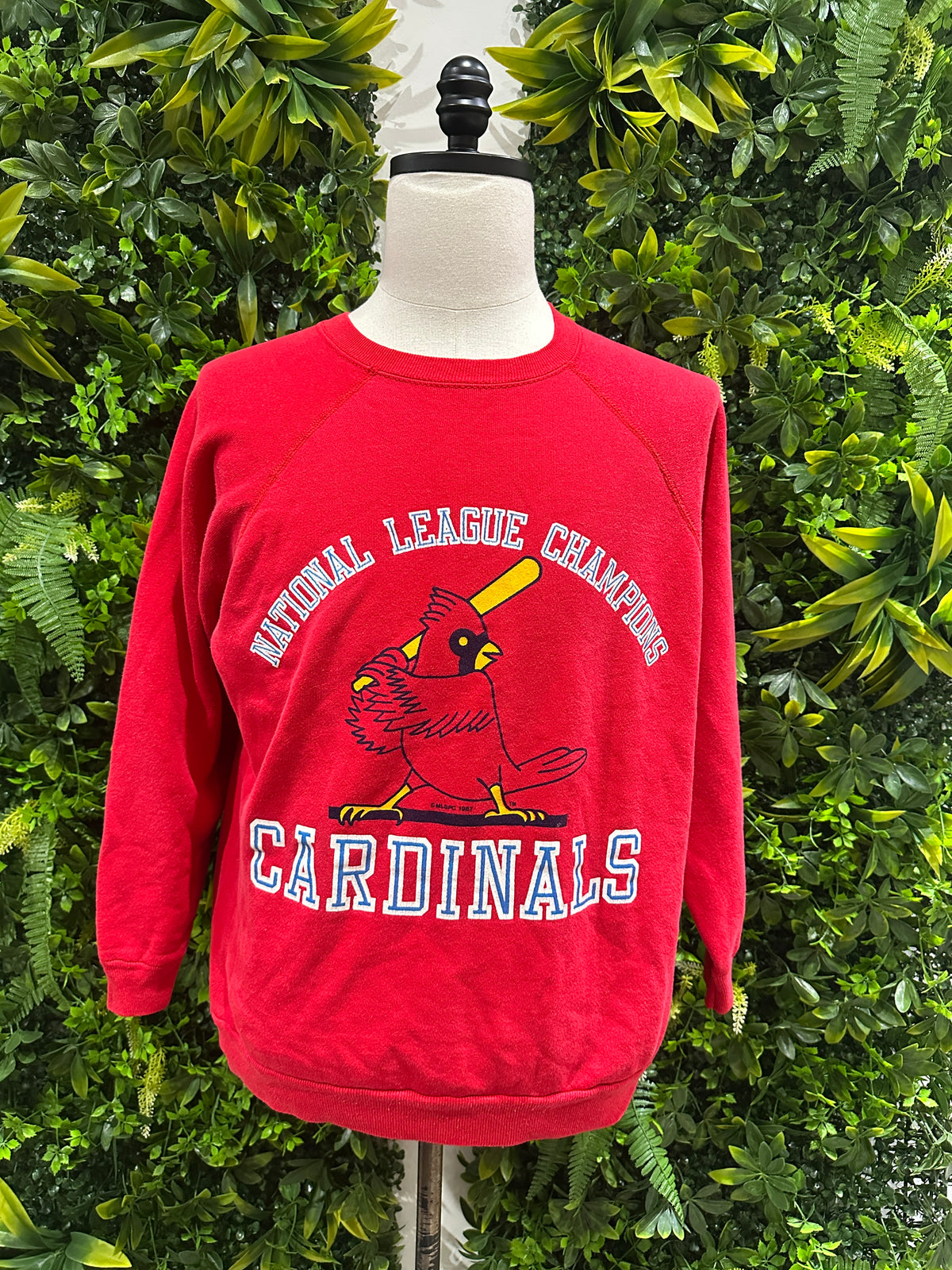 (Mens Large) 1987 St.louis Cardinals Sweater 007