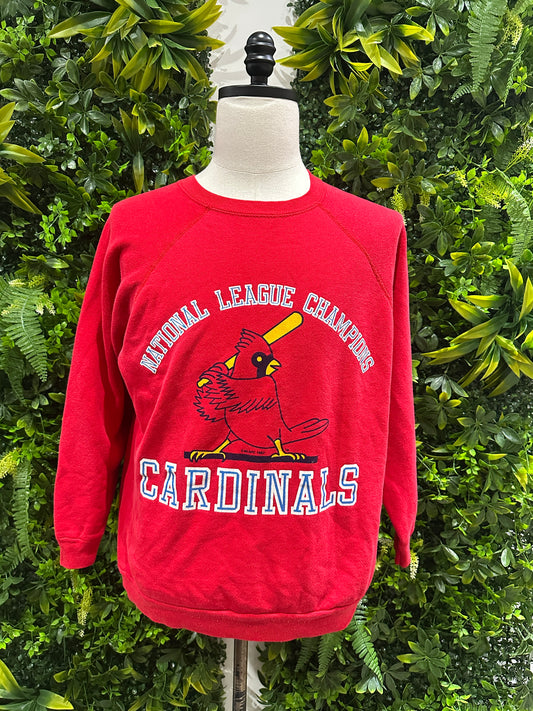 (Mens Large) 1987 St.louis Cardinals Sweater 007