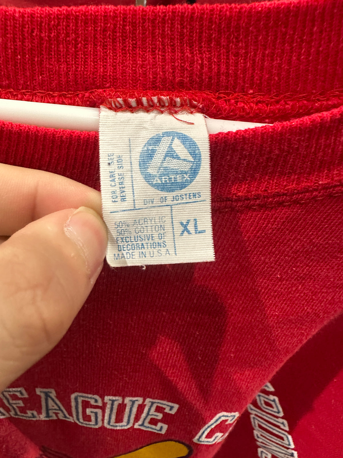 (Mens Large) 1987 St.louis Cardinals Sweater 007