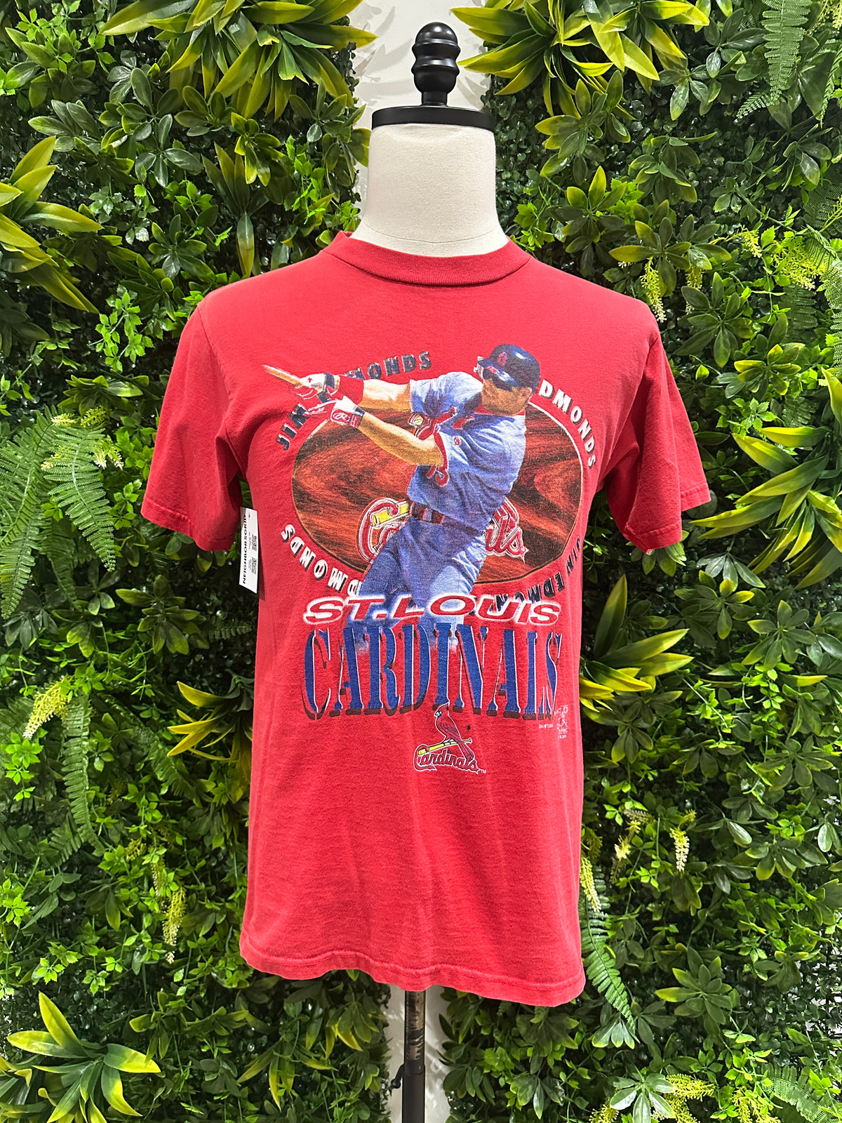 (Mens Medium) 2003 St.louis Cardinal 'Jim Edmonds' Shirt 007