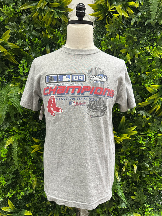 (Mens Medium) 2004 Boston Red Sox World Series Champs Shirt 007