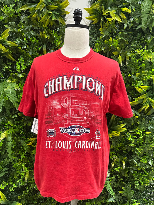(Mens XL) 2006 St.louis Cardinals World Series Champs Shirt 007