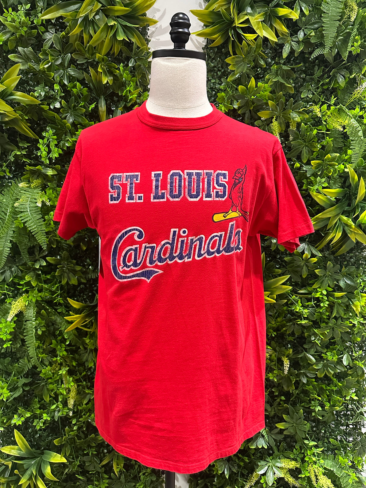(Mens Large) 80s Starter St.Louis Cardinals Shirt 007