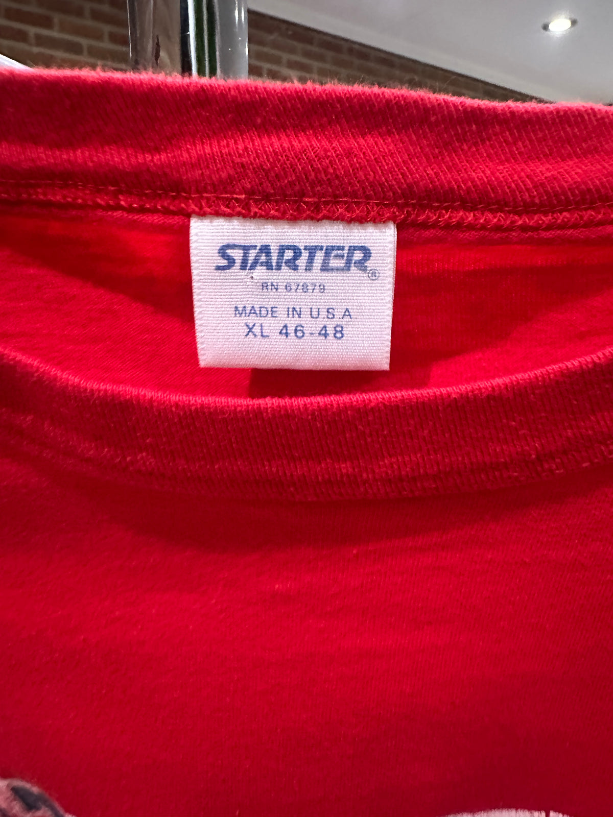 (Mens Large) 80s Starter St.Louis Cardinals Shirt 007