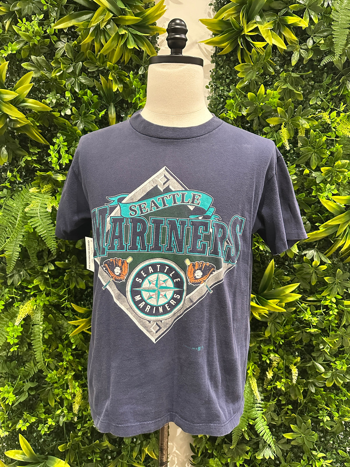 (Mens Medium) 90s Seattle Mariner's Shirt 007