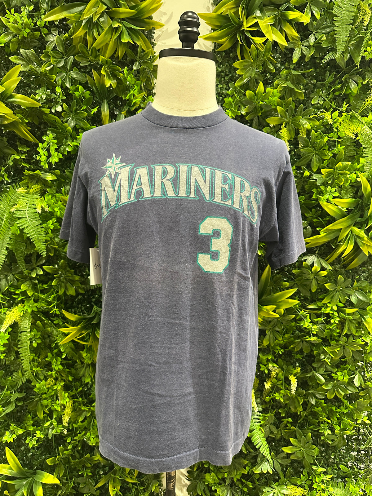 (Mens Large) 90s Seattle Mariner's 'Alex Rodriguex' Shirt 007