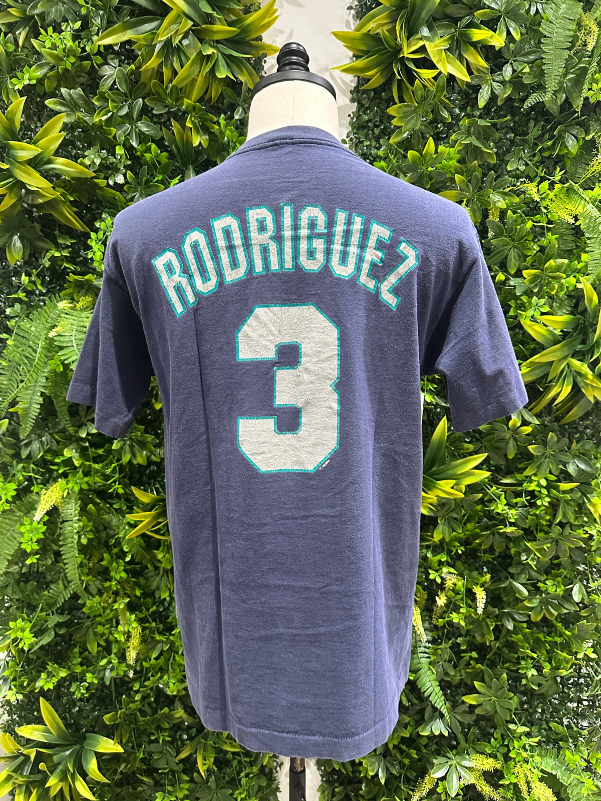 (Mens Large) 90s Seattle Mariner's 'Alex Rodriguex' Shirt 007