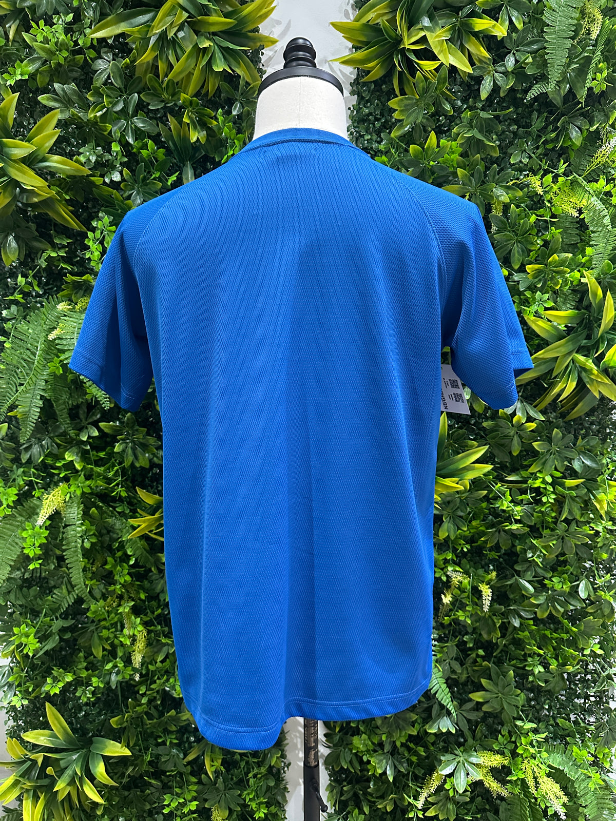(Kids XL) 90s Mighty Mac Chicago Cubs Spell-Out Shirt 007