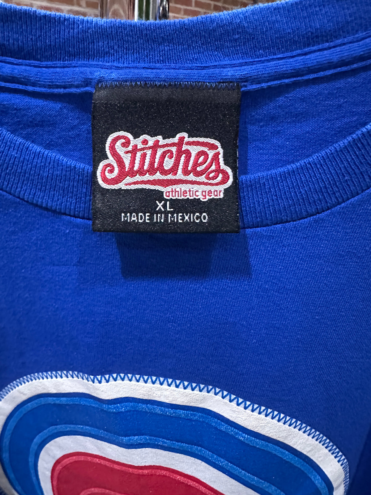 (Mens XL) 2005 Chicago Cubs Shirt 007
