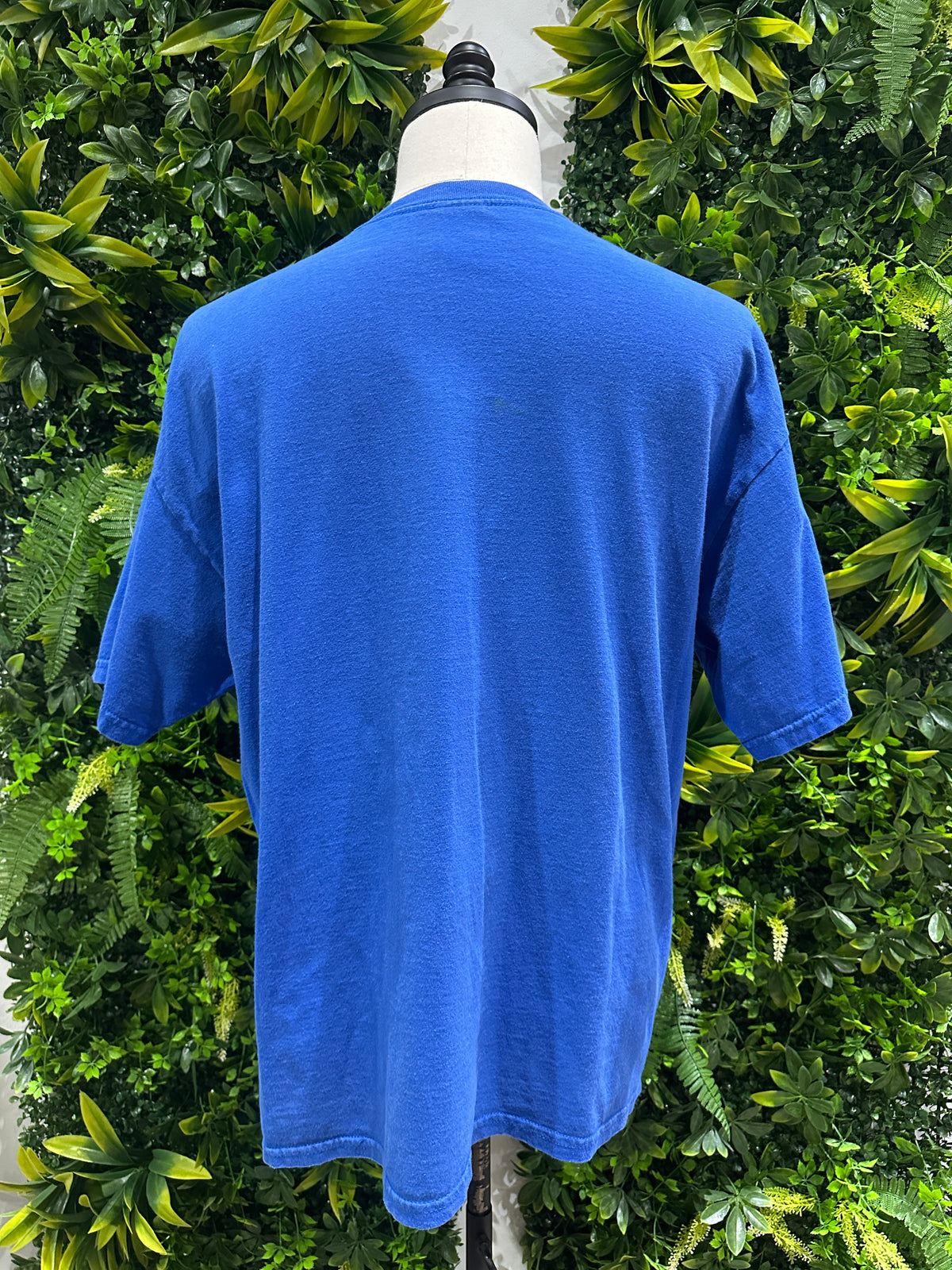 (Mens XL) MLB Chicago Cubs Spell-Out Shirt 007