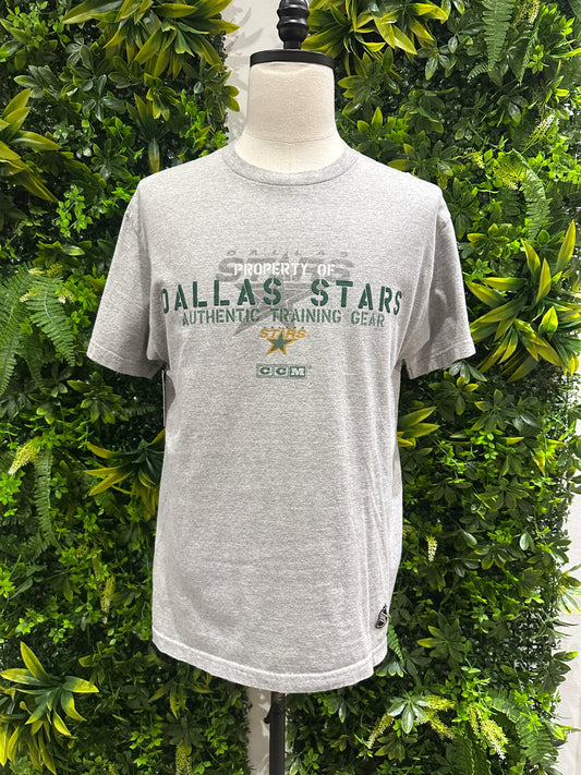 (Mens Large) NHL Dallas Start Shirt 007