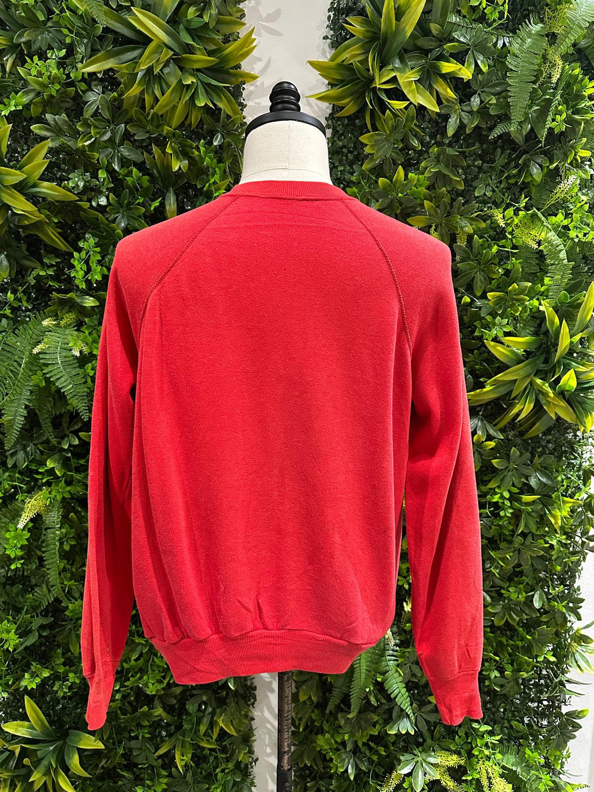 (Mens Large) 80s University of Arkansas Spell-Out Sweater 007