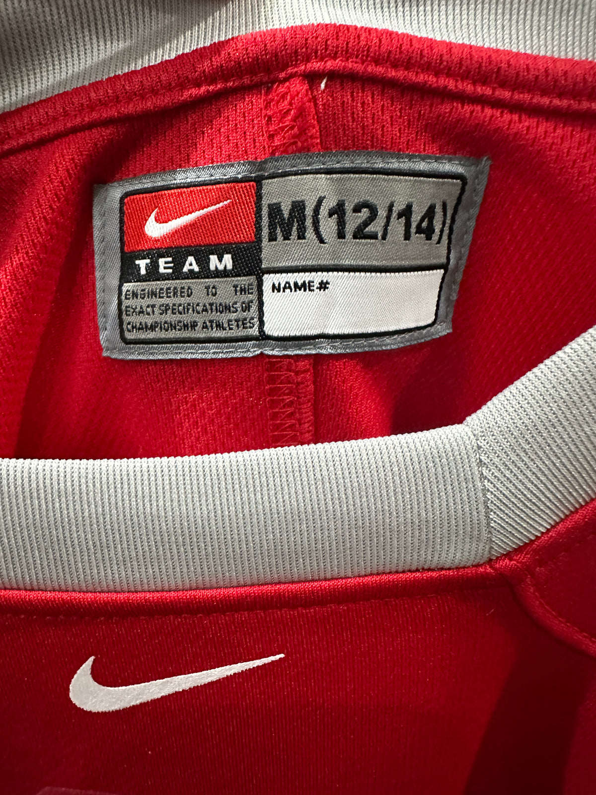 (Womens Medium) Nike Ohio State Jockey Jersey 007