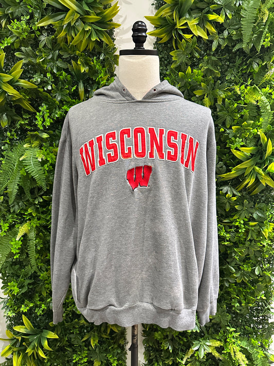 (Mens 2X) 90s University of Wisconsin Sweatshirt 007