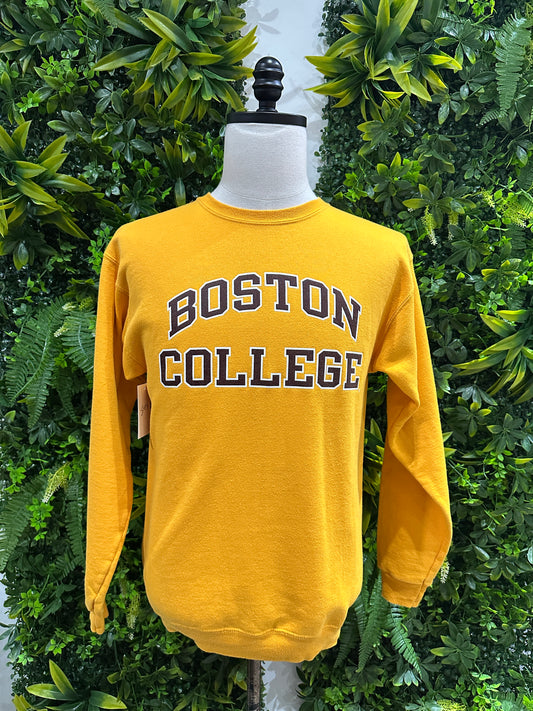 (Mens Small) 90s Boston College Sweater 007