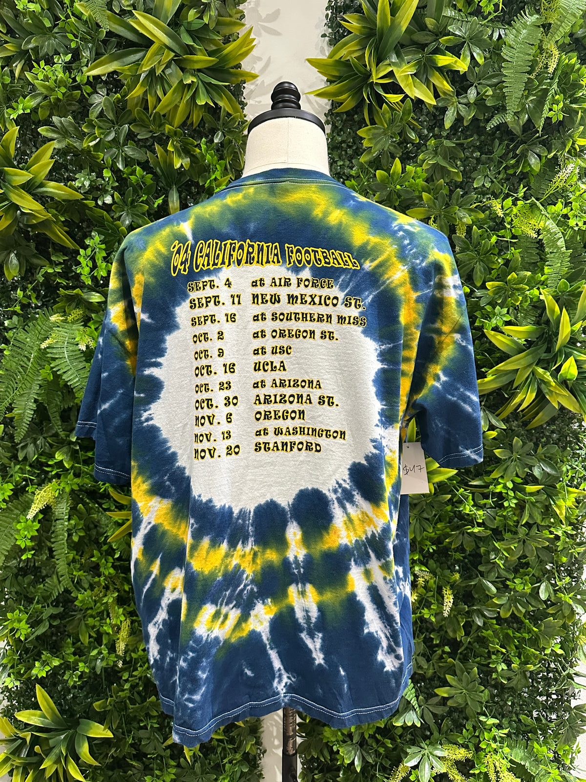 (Mens XL) 2004 University of California 'Ted Head' Shirt 007