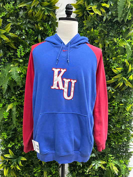 (Mens Large) Nike University of Kansas Sweatshirt 007