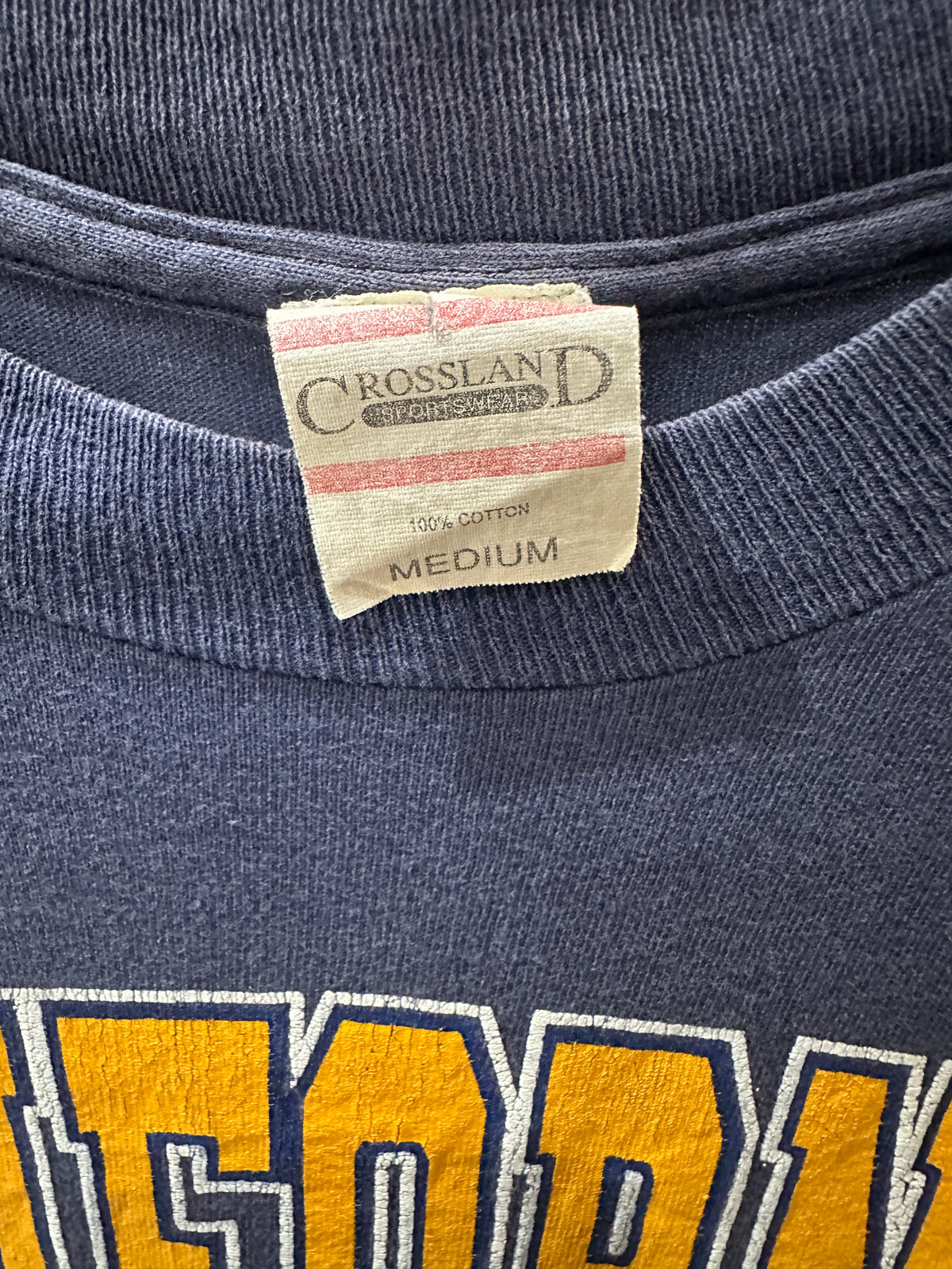 (Mens Medium) 80s University of California Berkeley Shirt 007