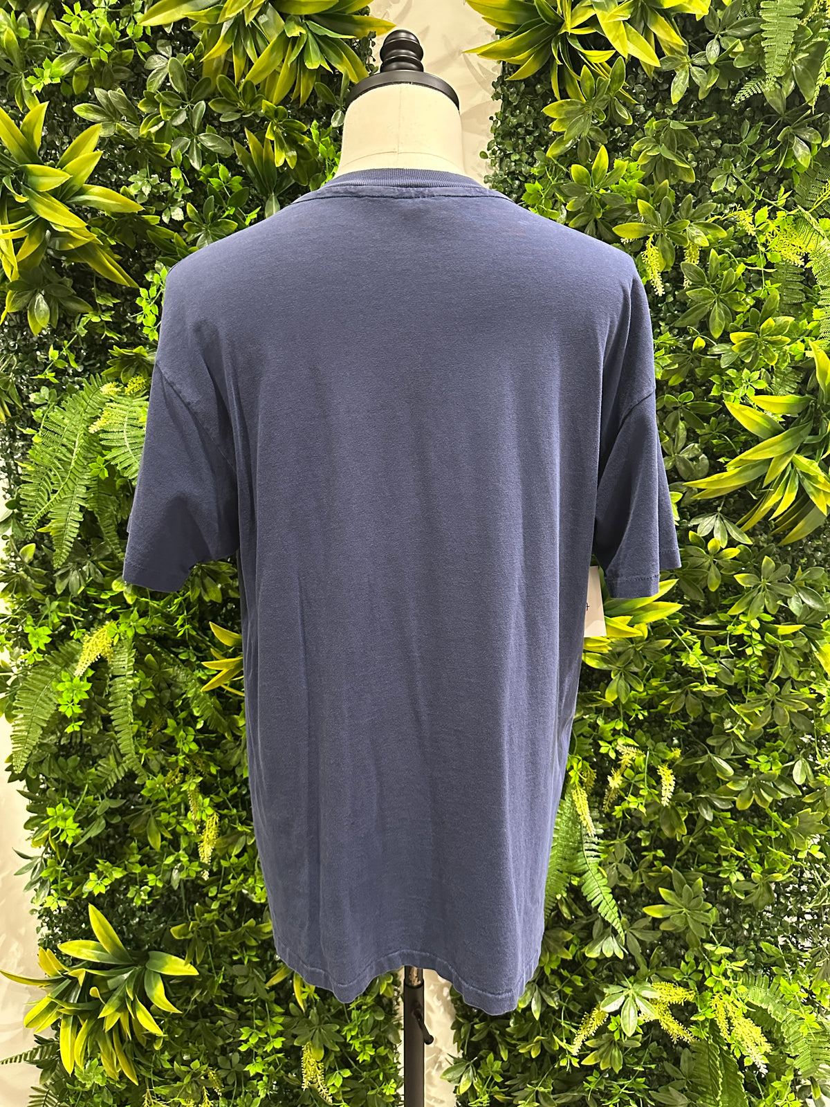 (Mens XL) 90s University of Illinois Spell-Out Shirt 007
