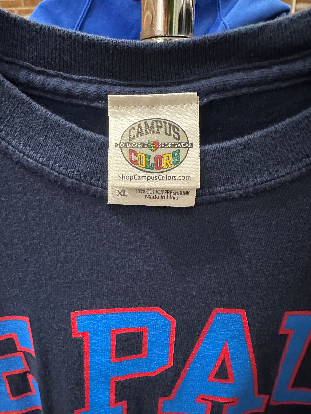 (Mens XL) Depaul University Spell-Out Shirt 007