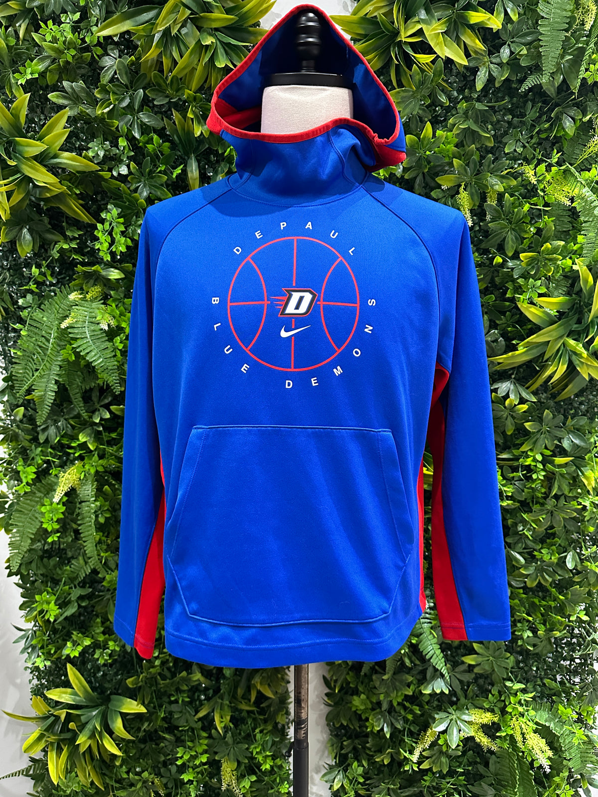 (Mens Large) Nike Depaul University Sweatshirt 007