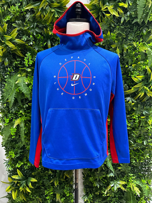 (Mens Large) Nike Depaul University Sweatshirt 007