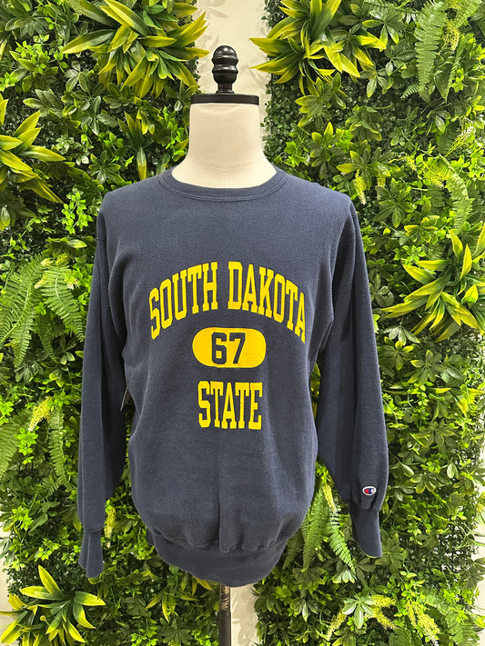 (Mens XL) 90s South Dakota State Sweater 007