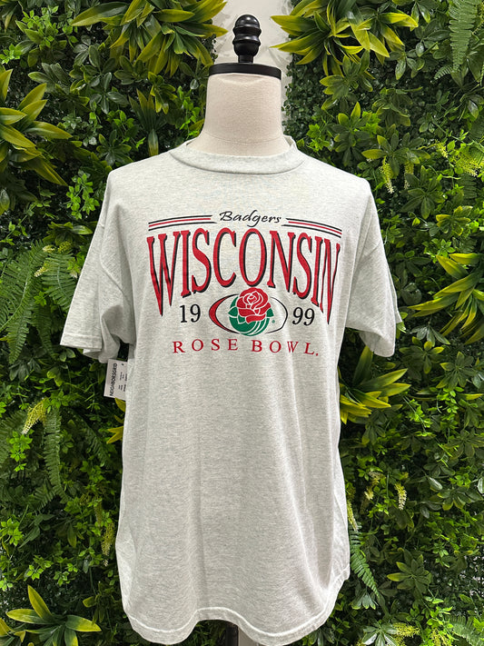(Mens XL) 1999 University of Wisconsin Badgers Shirt 007