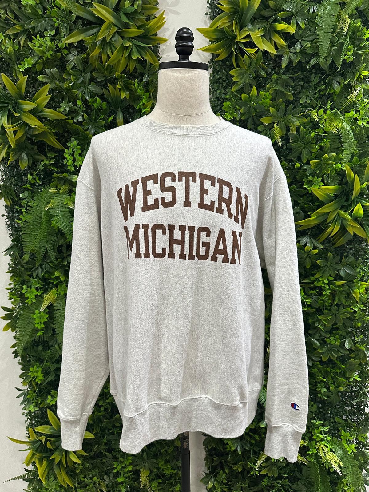(Mens 2X) 90s Western Michigan University Sweater 007