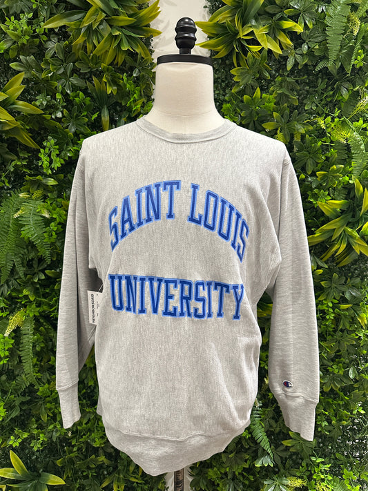 (Mens XL) 90s Saint Louis University Sweater 007