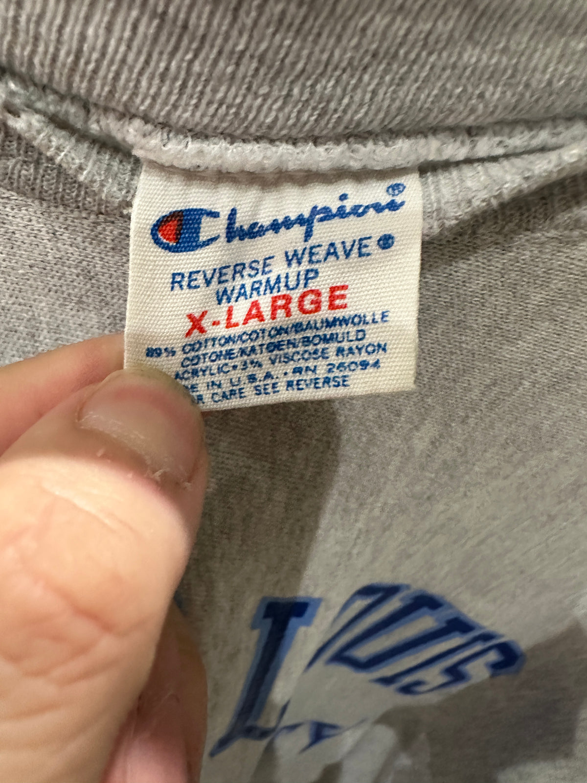 (Mens XL) 90s Saint Louis University Sweater 007