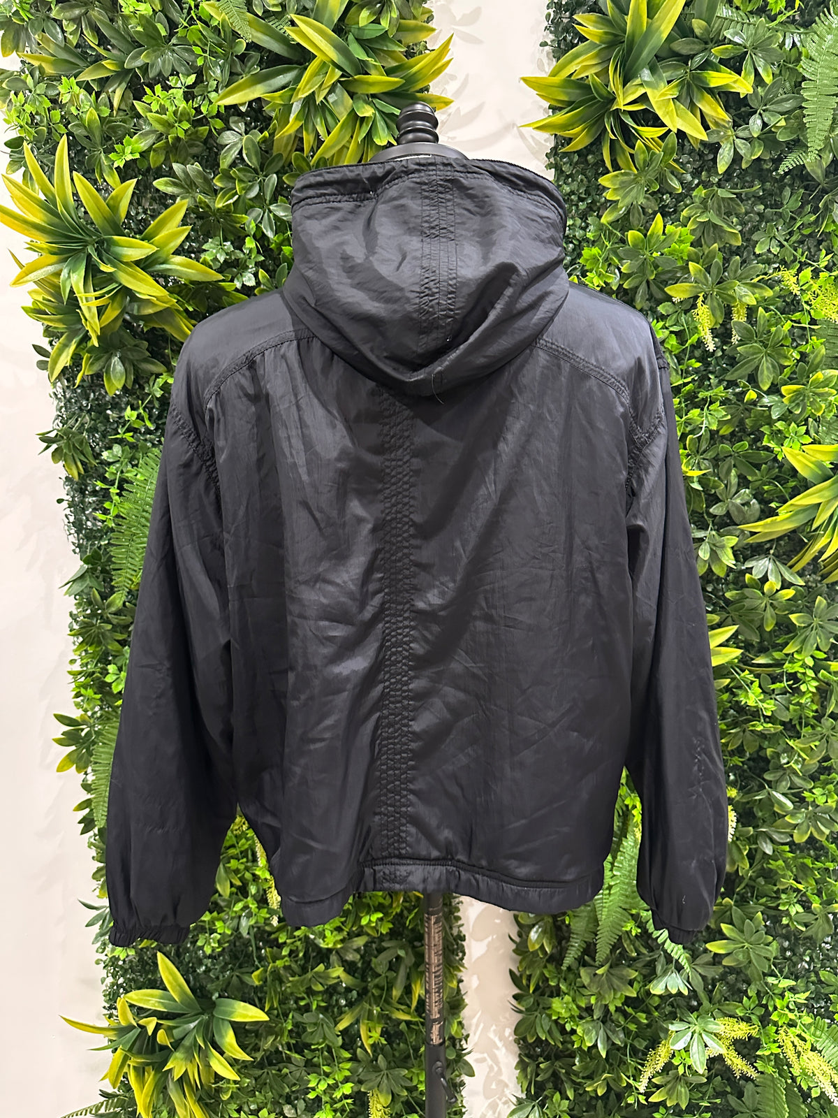 (Womens Medium) 90s Nike Black Jacket 007