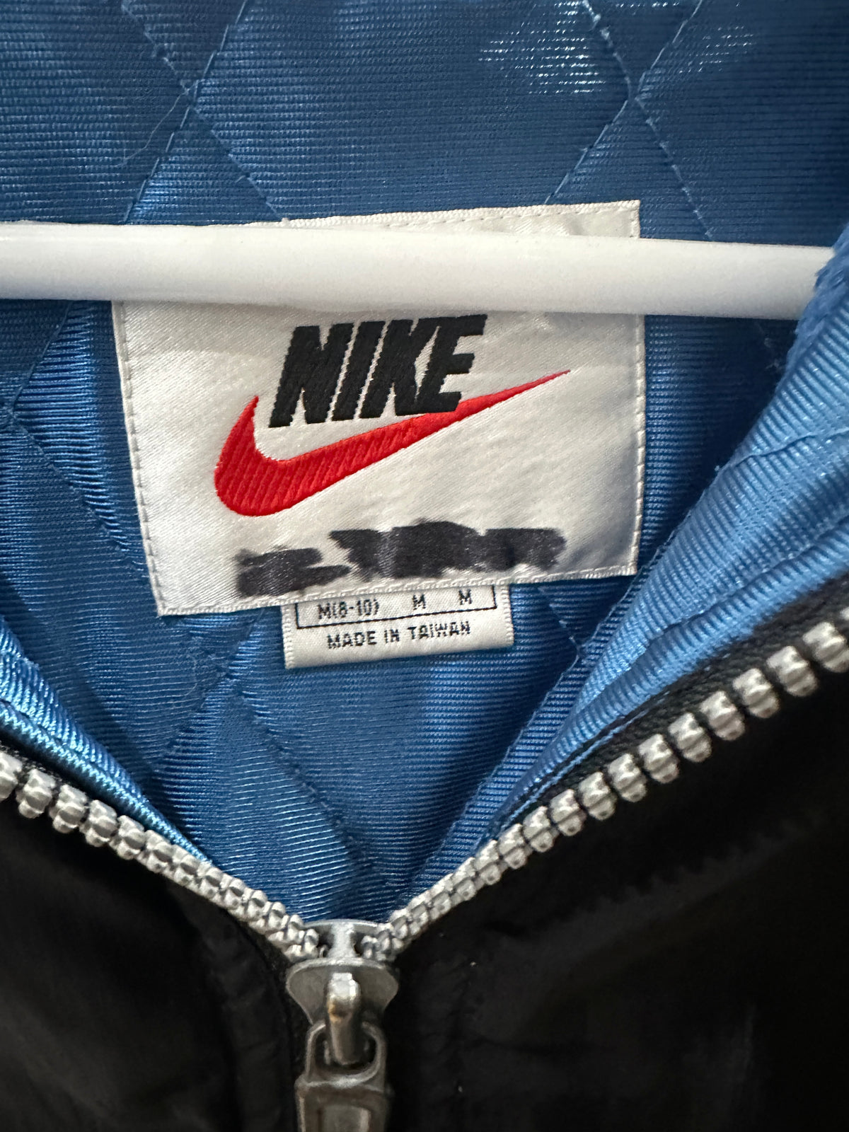 (Womens Medium) 90s Nike Black Jacket 007