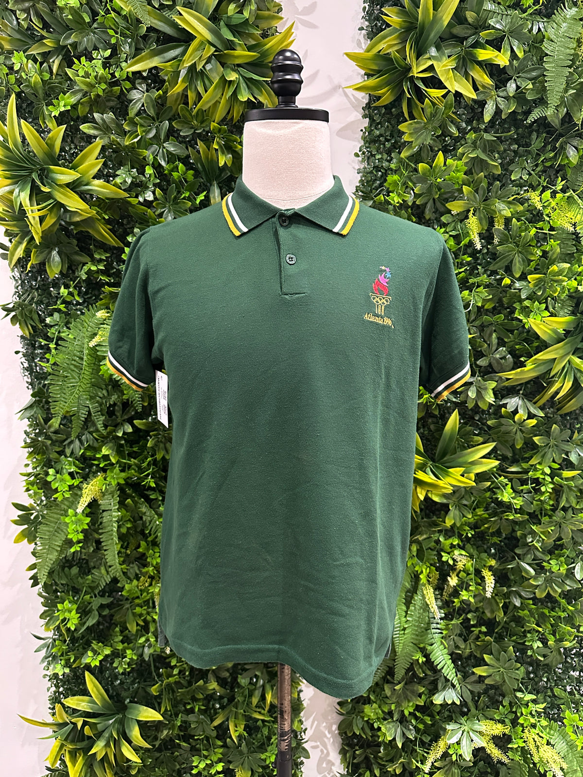 (Mens Medium) 1996 Atlanta Summer Olympics Polo Shirt 007