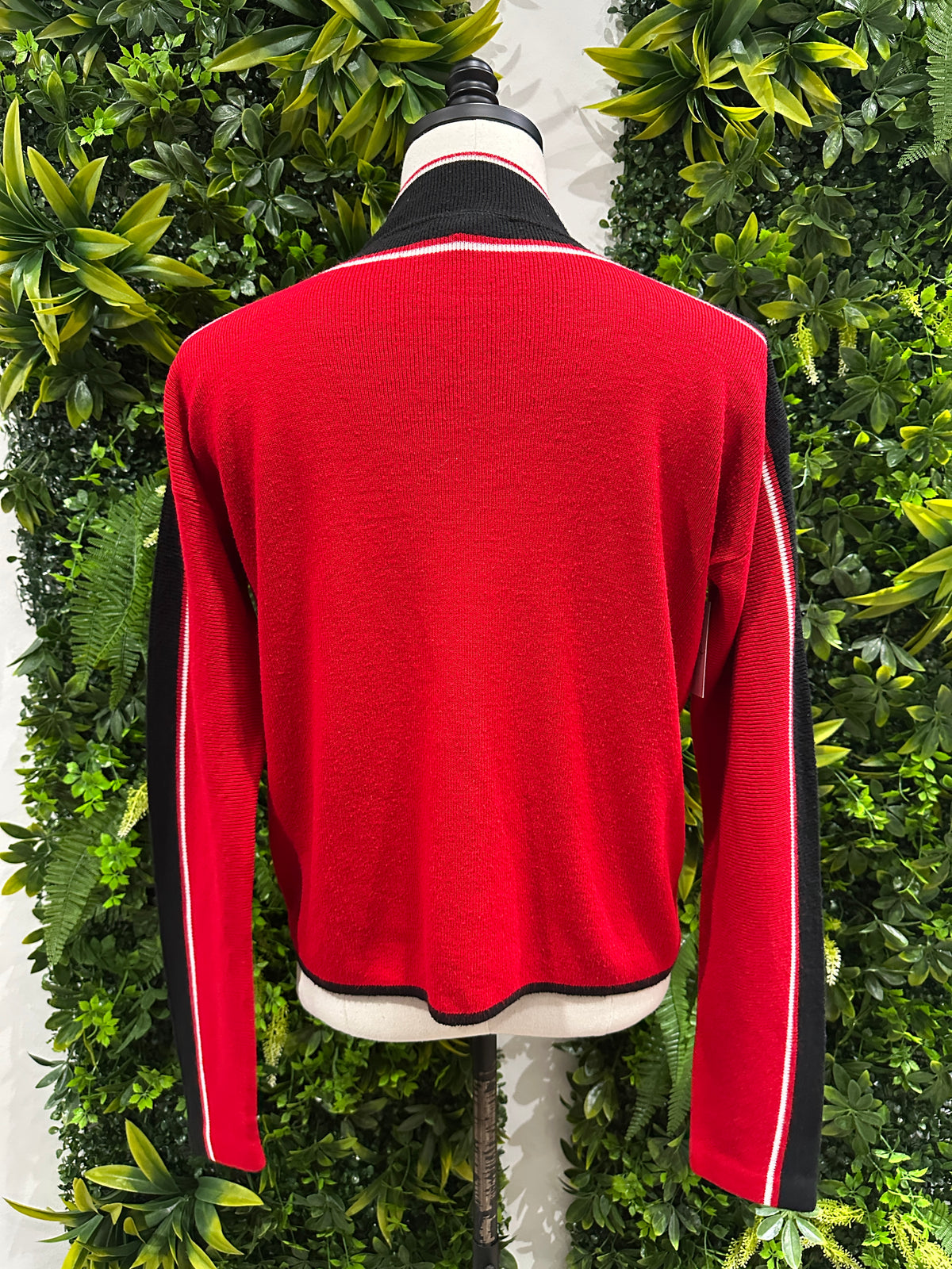 (Womens Small) 90s Snoopy Knitted Sweater 007
