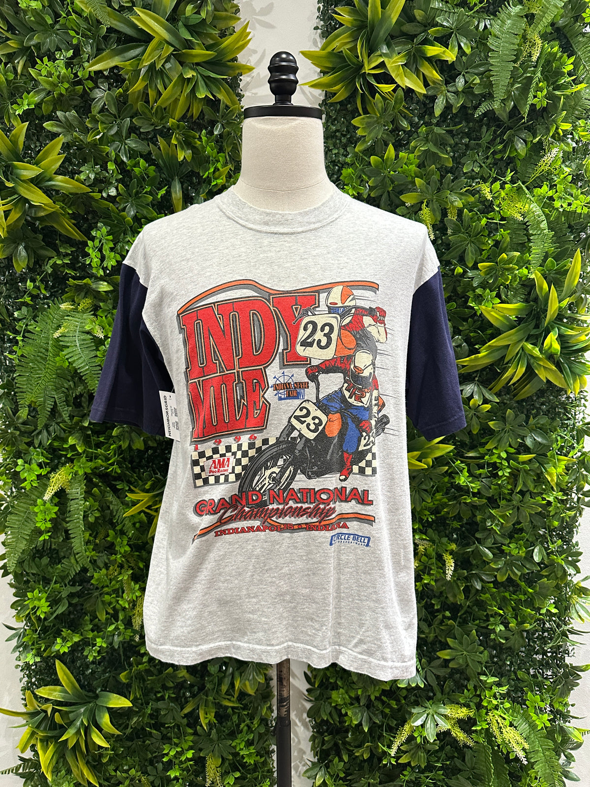 (Mens Large) 90s Indianapolis 'Indy Mile' Shirt 007