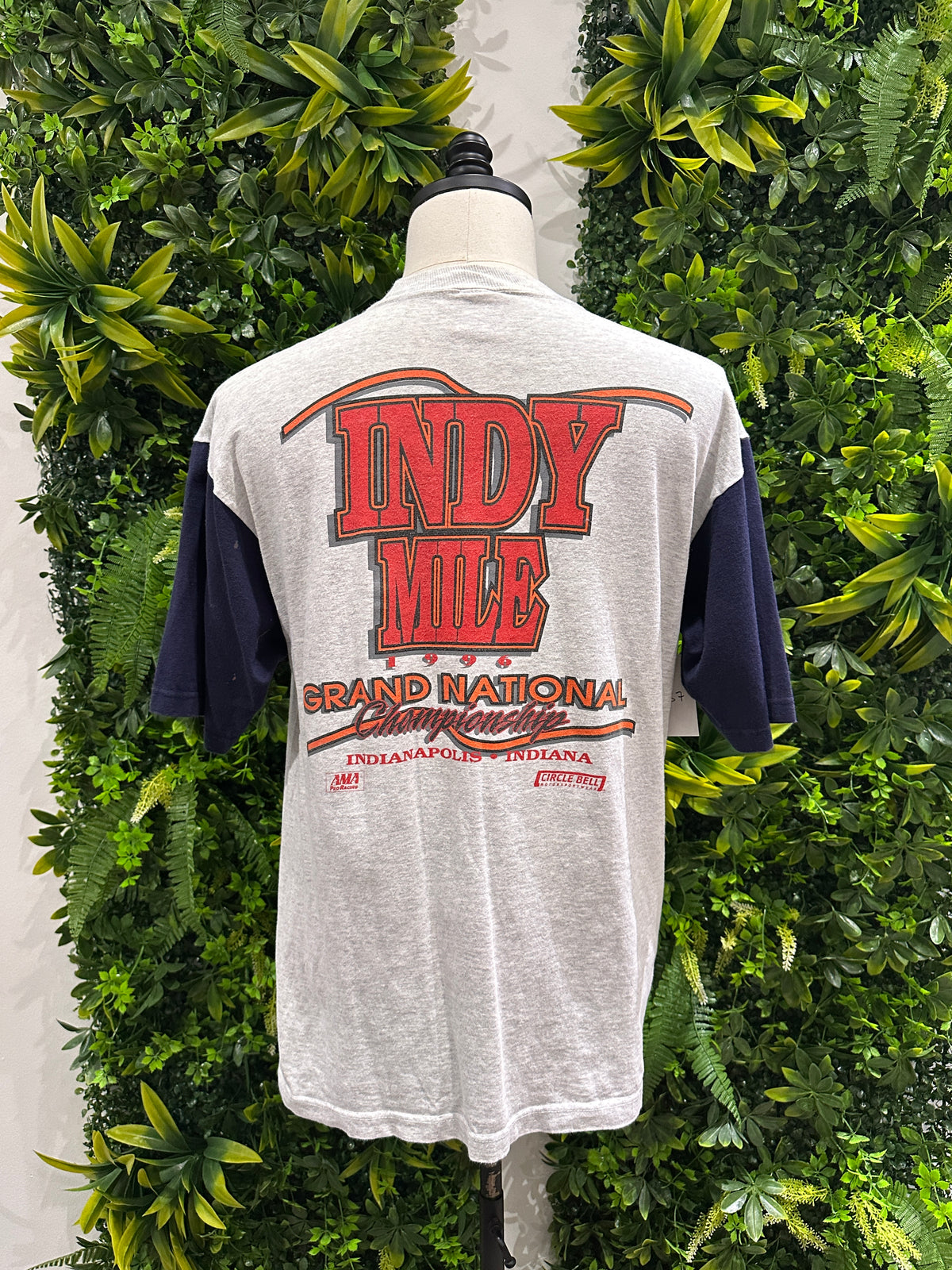 (Mens Large) 90s Indianapolis 'Indy Mile' Shirt 007
