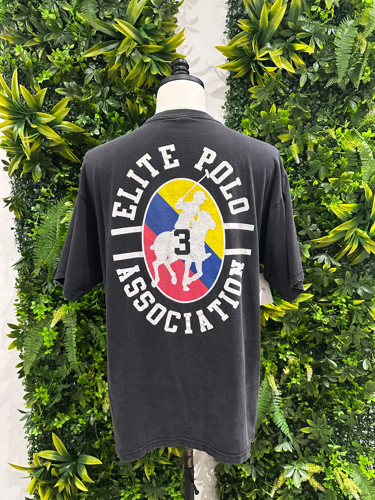 (Mens XL) Elite Polo Association Shirt 007
