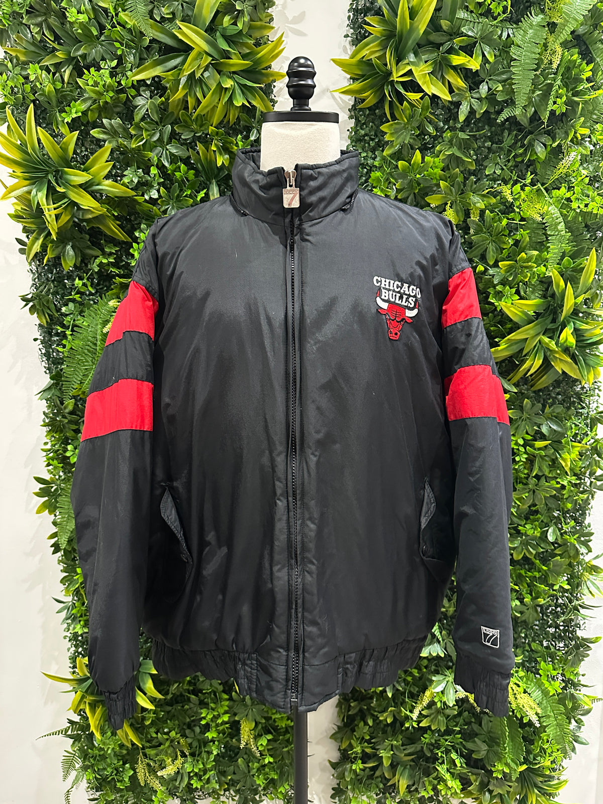 (Mens 2X) 90s Chicago Bulls Puffer Jacket